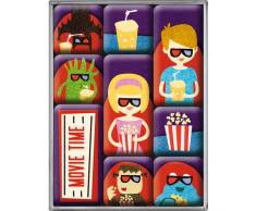 ensemble de 9 magnets - Movie Time