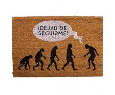 dcasa DCASA AntidÃ©rapant Evolucion RÃ©fÃ©rence DC Paillasson Textiles de la Maison Unisexe Adulte, Multicolore (Multicolore), Unique