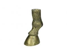 J. Kersten BV Chandelier en Aluminium Bronze 8,5 x 13 x 20 cm