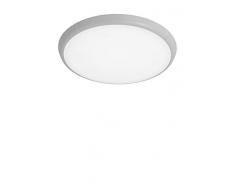 Plafonnier LED ultra fin pour extÃ©rieur (IP54) avec tempÃ©rature de couleur rÃ©glable