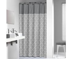 Sealskin 233561312 Angoli Rideau de Douche Gris 180 cm