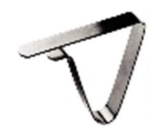 Winware â 4 x Nappe Clips Idéal pour Garder Votre Table Chiffon étroite sur la Table.