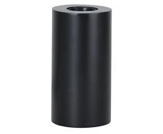 Star 296â52Â A + + Chandelier, 0Â W, E27, bois, noir