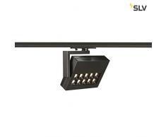 PROFUNO LED. spot. noir. LED 3000K. 60°. adaptateur 1 all inclus