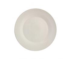 Fairmont & Main Set de Table en Lin, Blanc, Lot de 4