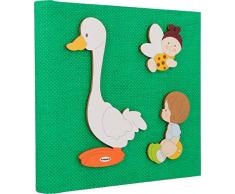 Fabula Album Photo Aia di Acquaviva 20x17 Multicolore