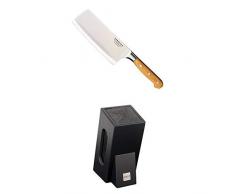 Sabatier - Set de Couteaux : Couperet + Bloc Couteau