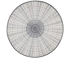Wash + Dry Tapis Rond Gris 115 cm