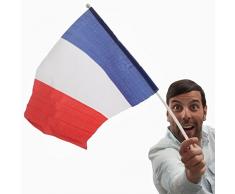 ootb 00/0822 Drapeau français, Multicolore, 30 x 45 cm