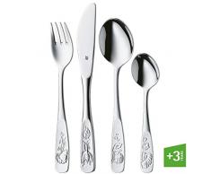 WMF Tierwelt / 1289629990 Couverts pour enfant 4 pièces
