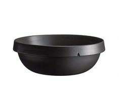 Emile Henry EH133270 0 Welcome saladier 7l Couleur Gris Anthracite