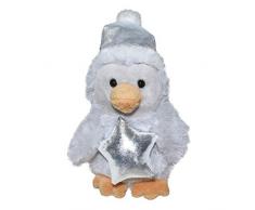 Peluches Lot 12 Pingouins GM Argent Assortis Polyester Multicolore Taille Unique