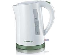 Severin WK Affilage Bouilloire et distributeur deau chaude Blanc/Vert