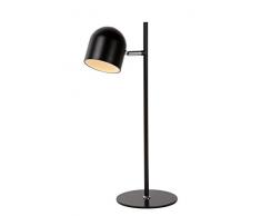 Lucide SKANSKA - Lampe De Bureau - Ã 16 cm - LED Dim. - 1x5W 3000K - Noir