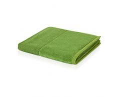 MÃVE Bamboo Luxe Serviette de Toilette 50 x 100 cm, FabriquÃ© en Allemagne, 60% coton / 40% viscose en pulpe de bambou, Peridot (Vert)