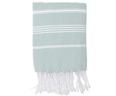 Moorish Idol - Fouta Classique- 100cm x 200cm- Vert dEau