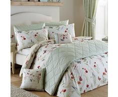 Dreams n Drapes - Rideau Curtina Country Journal, Multicolore_p, Multicolore, Double