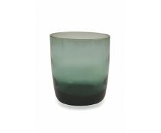 Villa dEste Home Tivoli CarthagÃ¨ne Lot de Verres Ã Eau, Gris, 6Â unitÃ©s