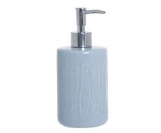 Dcasa Ocean Distributeur de Lotion et de Savon pour Salle de Bain Tapis Accessoires pour Baignoire Décoration de Maison Unisexe Adulte, Multicolore (Multicolore) Unique