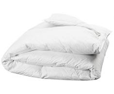 Künsemüller Couette en Coton 4 x 6 Blanc 155 x 220 cm