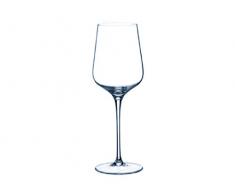 Cristal de SÃ©vres Toujours Boite 2 Verres Ã Vin 0 Celeste - Taille 450 ML