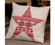 Permin Coussin Motif NoÃ«l Multicolore 40 x 40 cm