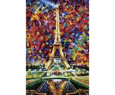 Paris Of My Dreams Poster Leonid Afremov