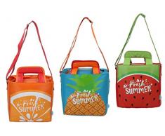 BC Footwear CB Summer Sac Isotherme Motif Fruits 39 x 26 cm