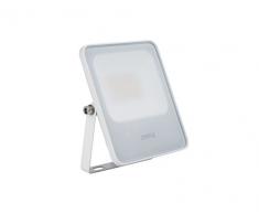 Opple 140060746 LED Floodlight Lampadaire, Aluminium, Blanc
