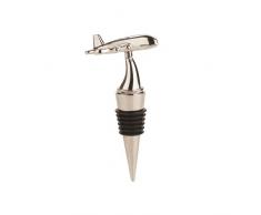 Viski Irving Jet Bouchon de Bouteille, Acier Inoxydable, Multicolore, Taille Unique