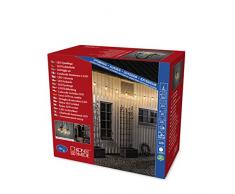 Konstsmide 2374-800 Guirlande à LED pour Terrasses Verre, 4 W, Clair