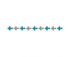 Amscan International Guirlande Religieuse en Bleu