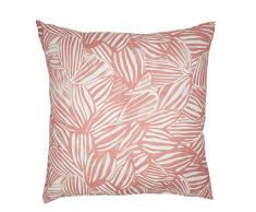 Rioma Coussin avec Rembourrage intérieur extérieur Durande Rose 50 x 50 cm