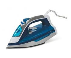 Galileo Casa 2194458 Fer Ã repasser Ã vapeur 2200 W Base acier bleu et g, plastique