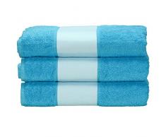 A&R Towels A&â¿Subli-Me Serviette de Toilette Bleu Turquoise Taille Unique 50 x 100 cm