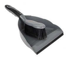 Balai et canette - Luxe - Plastique - Gris
