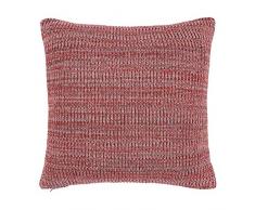 Marc OPolo Kuara Cushion Coussin, 100% Cotton, Pink, 50 cm x 50 cm