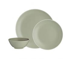 Mason Cash 2001.557 Classic Collection Service de table en céramique 12 pièces Vert