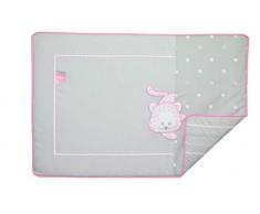 Belily-World Tapis DÃ©veil, Coton mÃ©langÃ©, lÃ©opard, 100Â x 135Â cm