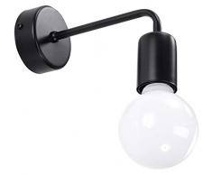 SOLLUX Lighting DUOMO Applique Murale Acier Noir