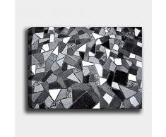 Bonamaison Peinture sur toile, multicolore, 40 x 60 cm - ConÃ§u et fabriquÃ© en Turquie