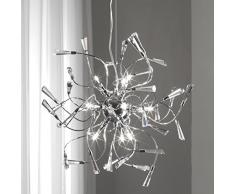 Lampe à suspension Elettra 12 lumières