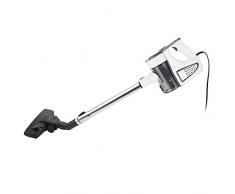Emerio UVE-121923 Aspirateur Balai 2 en 1 Main avec Puissance daspiration puissante Argenté/Blanc