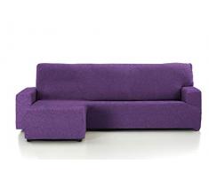Martina Home Housse de Chaise Longue Chaise Longue Brazo Corto Izquierdo Violet