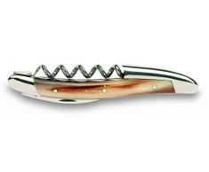 Forge De Laguiole SOM BF Couteau, Horn Dunkel