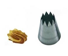 Silikomart 43.393.99.0000 BS116 Douille pour Poche à Douille Inox