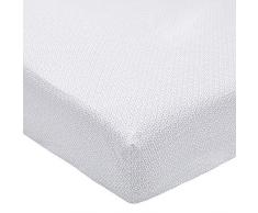 MURMUR MYA Drap Housse Bleu Ciel, Bleu, Super King Size