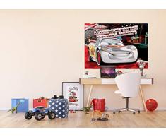 AG Design ftdm 0738Â Cars Disney Papier Papier Peint Photo pour Chambre denfant Multicolore 160Â x 115Â cm