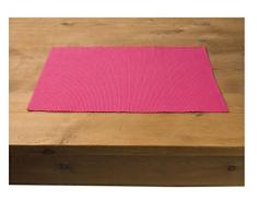 MOOD Tivoli Set de Table (Lot de 4) Couleurâ¯: Fuchsia