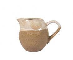 H & H Malika Pot à lait Blanc/beige